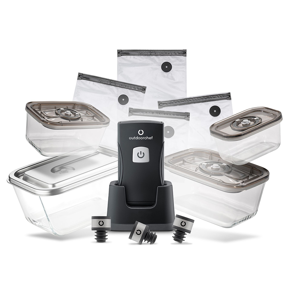 Bild von Outdoorchef Easy BBQ Vac Vakuumierer inkl. Starter Set