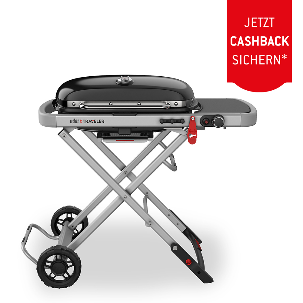 Picture of Weber Traveler Black Gasgrill (9010094) + 50.– Cashback