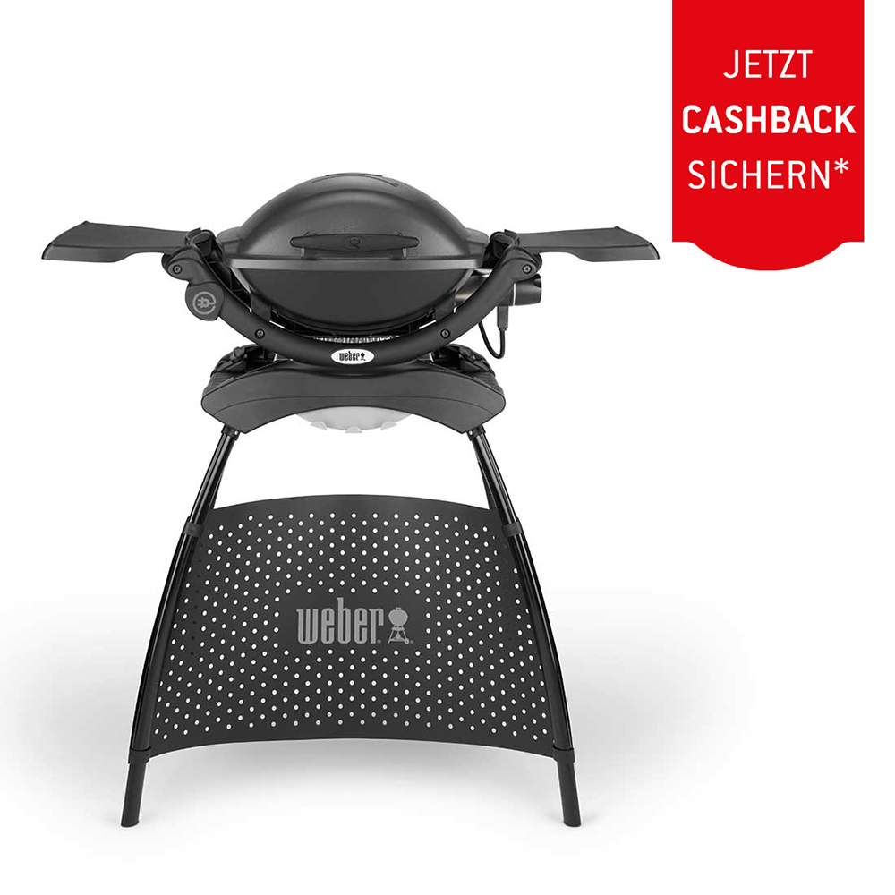 Picture of Weber Q 1400 Stand Dark Grey Elektrogrill (52020894) + 50.– Cashback