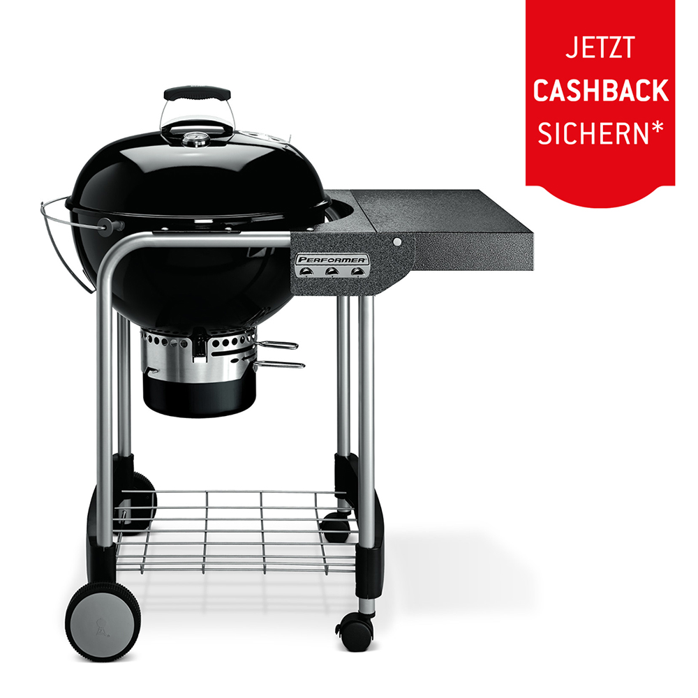 Picture of Weber Performer GBS 57 cm Black Holzkohlegrill (15301004) + 50.– Cashback