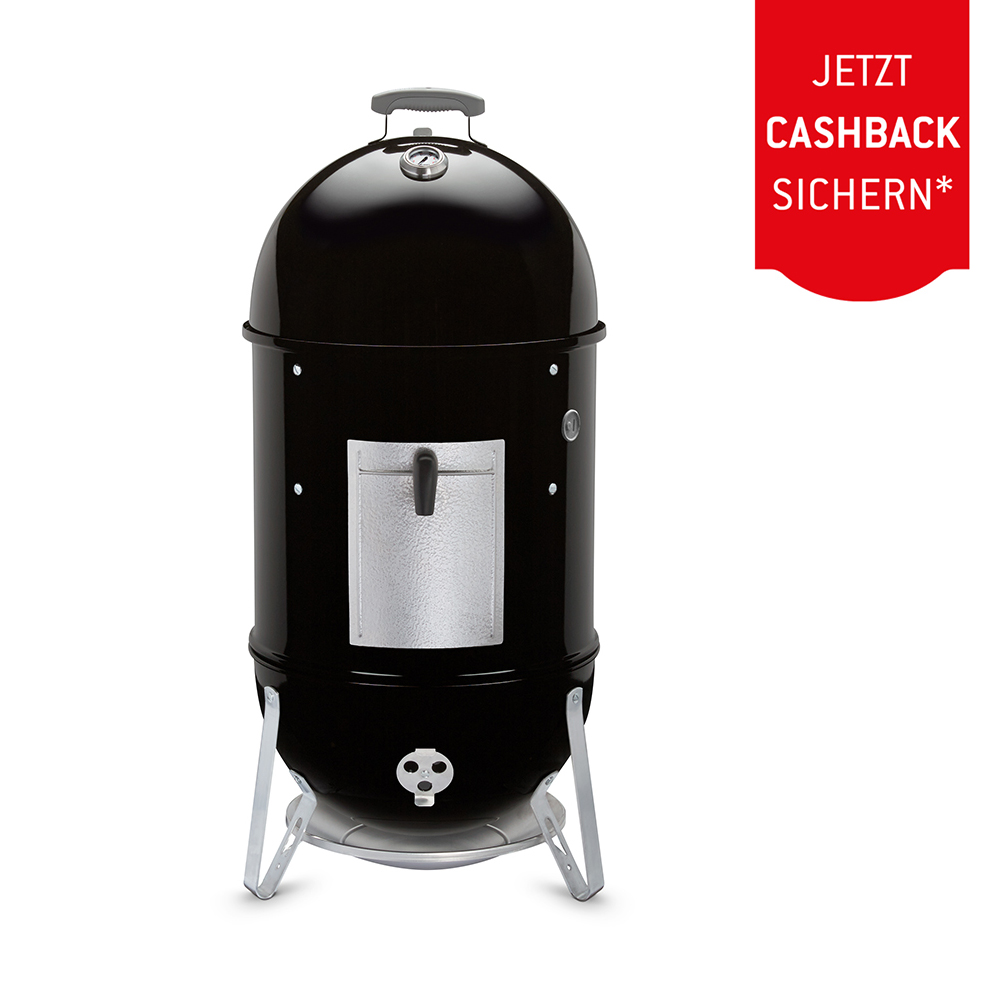Picture of Weber Smokey Mountain Cooker 47 cm Black Holzkohlegrill (721004) + 50.– Cashback