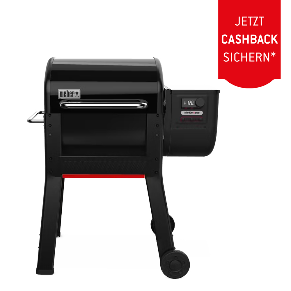 Picture of Weber Smoque Holzpelletsmoker (1500820) + 50.– Cashback