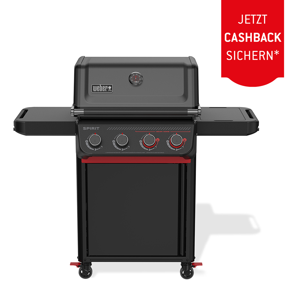 Picture of Weber Spirit E-425C STEALTH (1502320) + 100.– Cashback