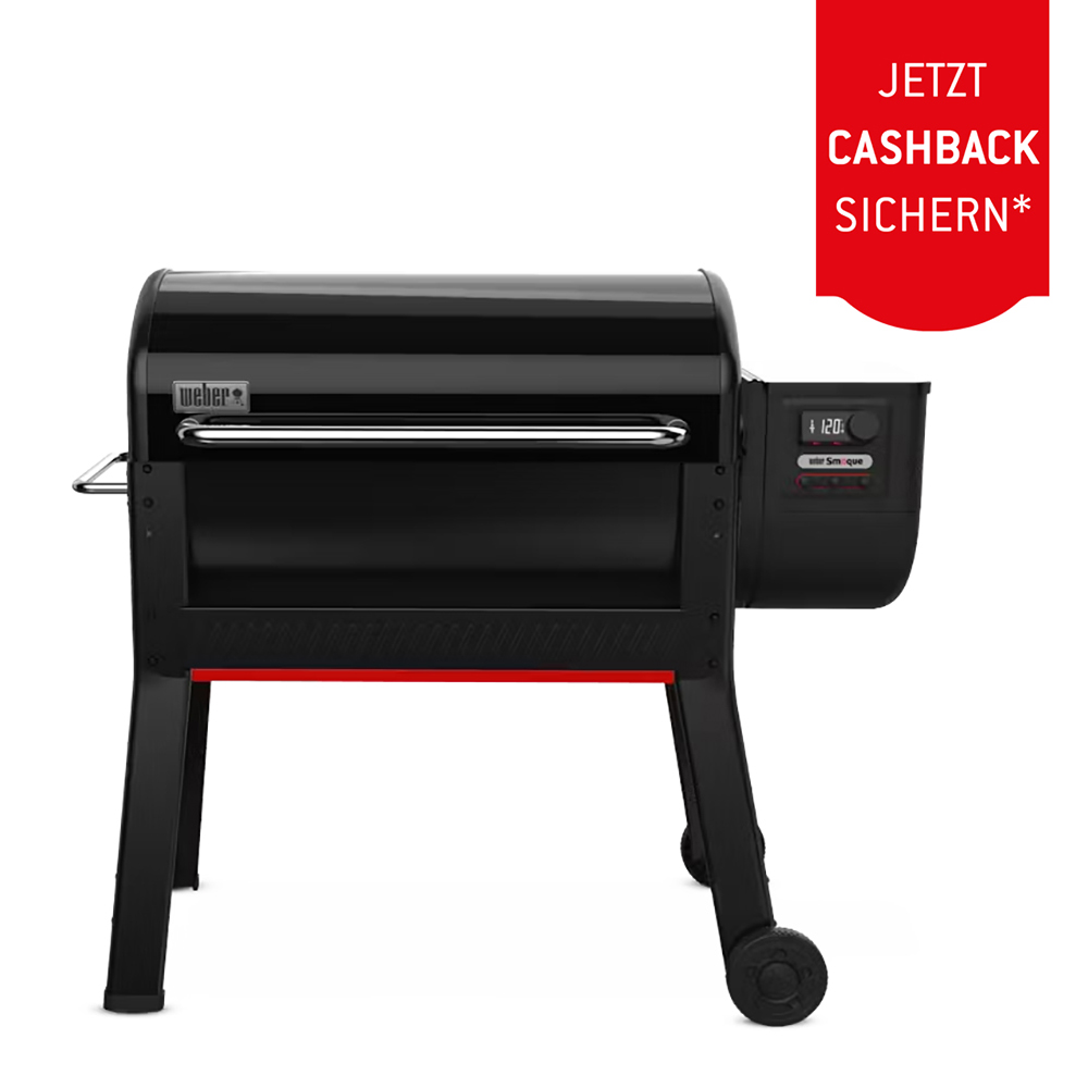 Picture of Weber Smoque XL Holzpelletsmoker (1500821) + 100.– Cashback