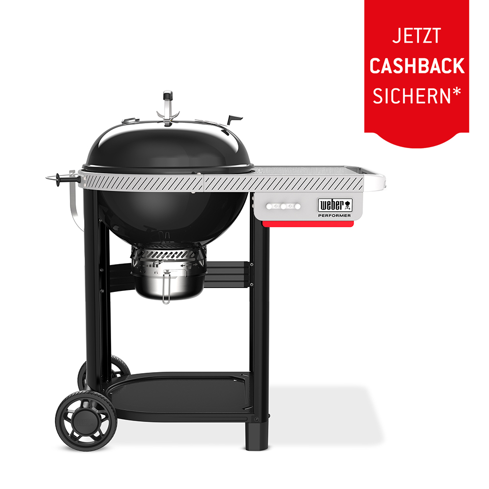 Picture of Weber Performer GBS 57 cm Black Holzkohlegrill (1501630) + 50.– Cashback