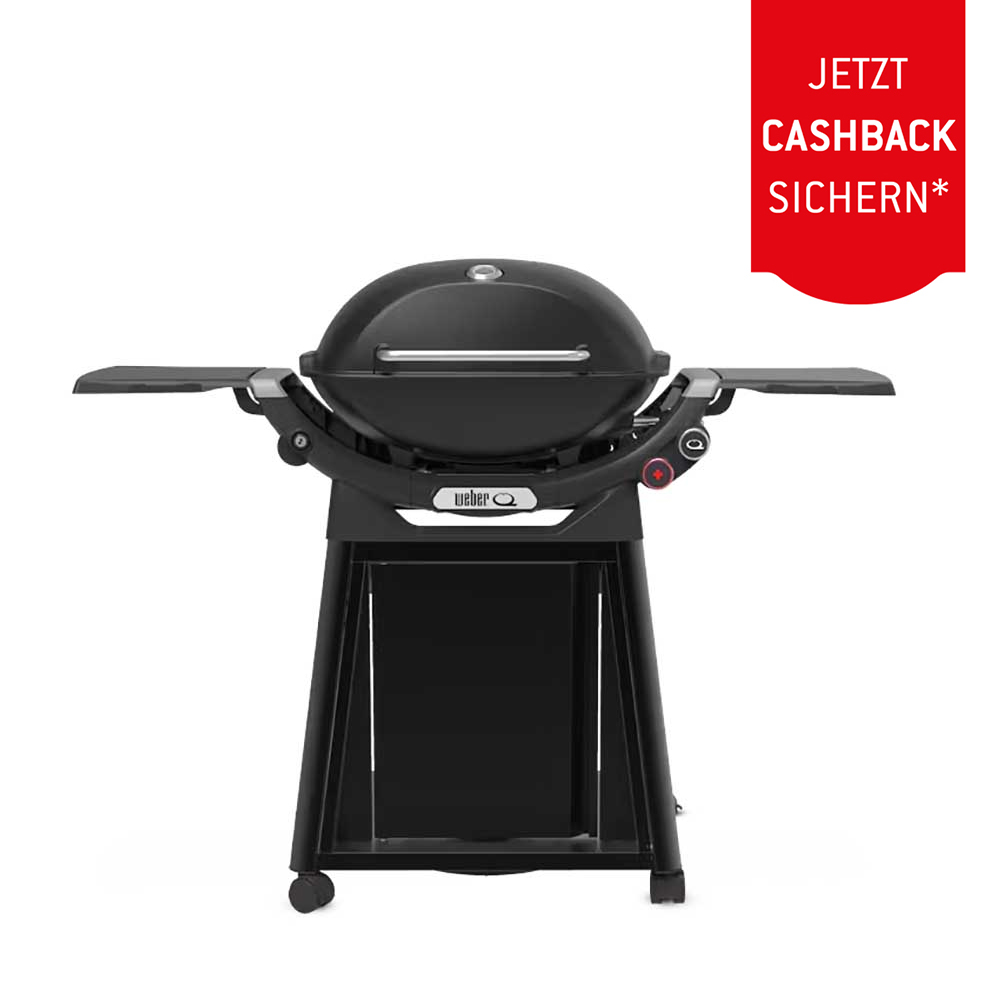 Picture of Weber Q 3200N+ Gasgrill mit Premium-Rollwagen (1501128) + 50.– Cashback
