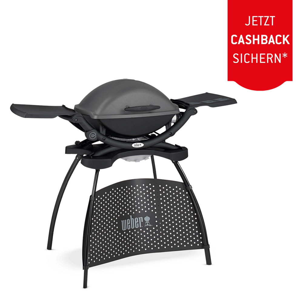 Picture of Weber Q 2400 Stand Dark Grey Elektrogrill (55020894) + 50.– Cashback
