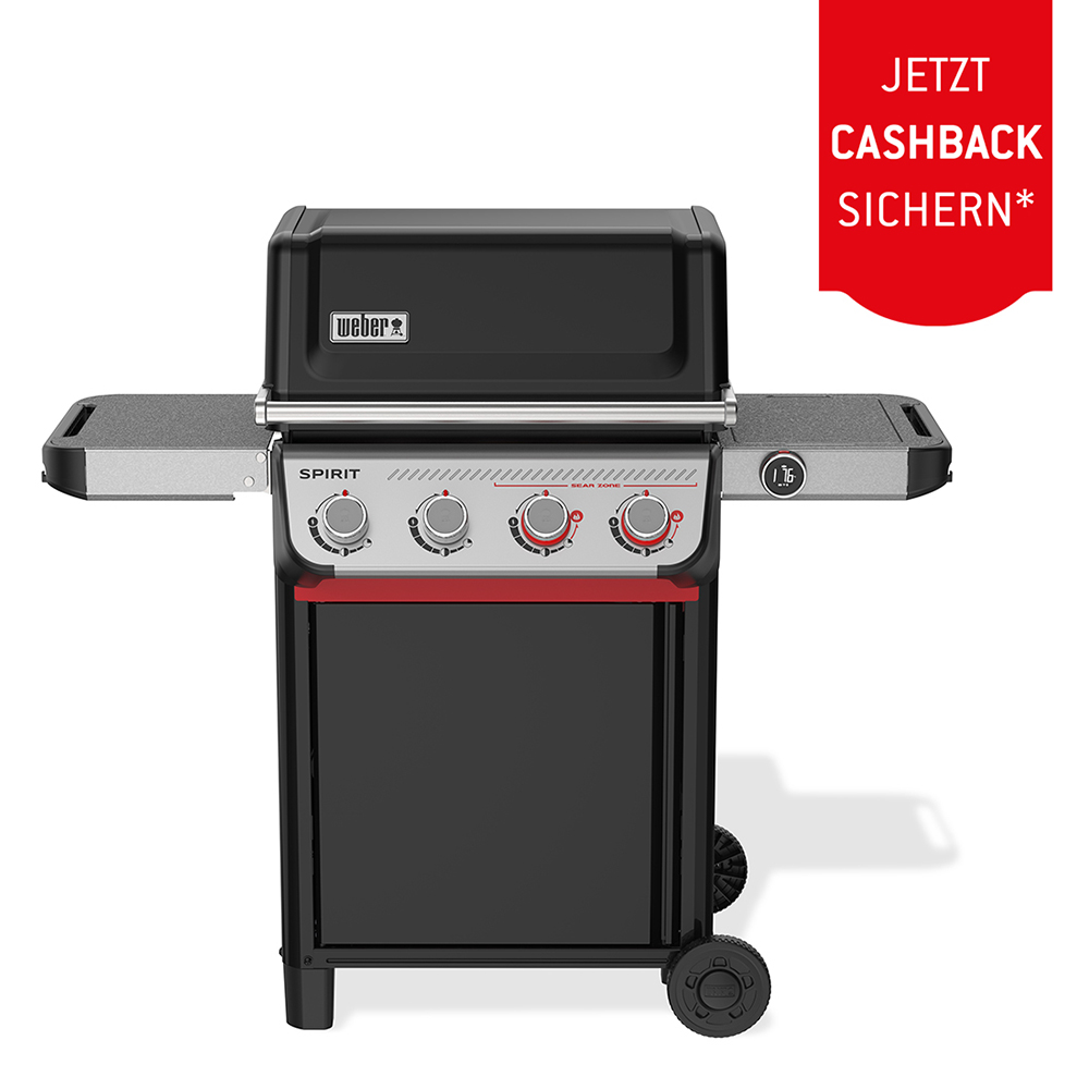 Picture of Weber Spirit EX-425 LP BLK (1502150) + 50.– Cashback