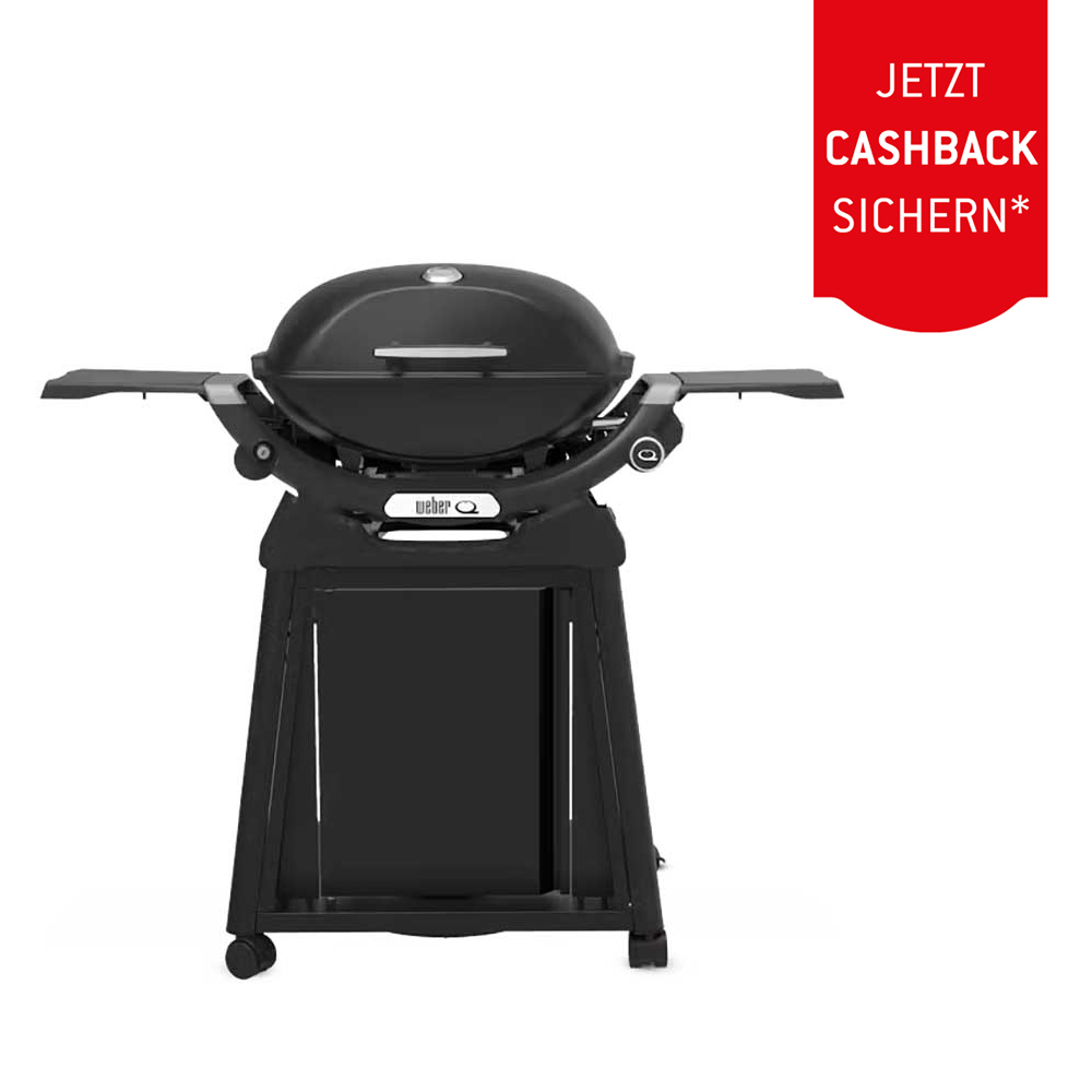 Picture of Weber Q 2200N Gasgrill mit Premium-Rollwagen (1501104) + 50.– Cashback