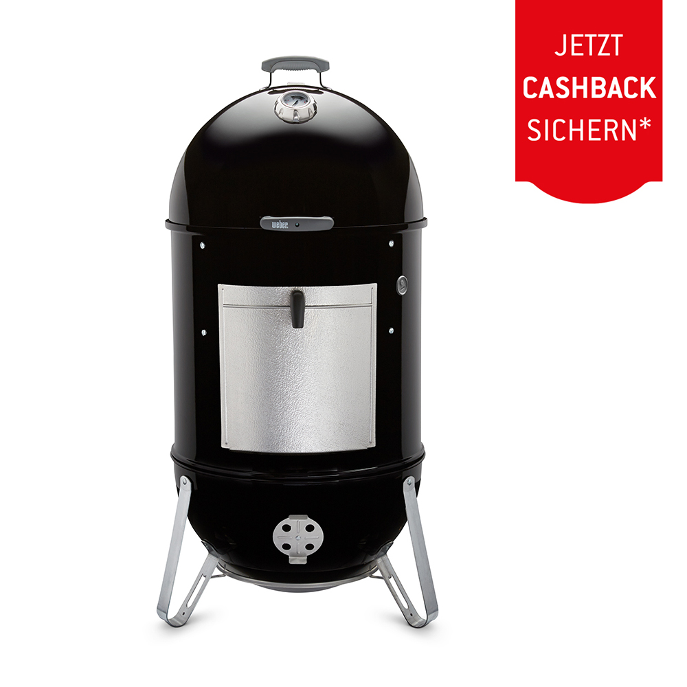Picture of Weber Smokey Mountain Cooker 57cm Black Holzkohlegrill (731004) + 50.– Cashback