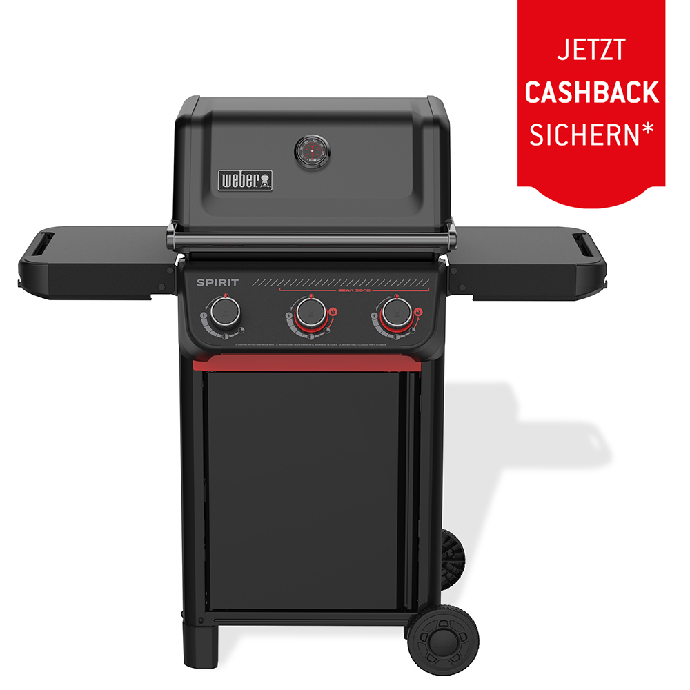 Picture of Weber Spirit E-325 STEALTH (1502322) + 50.– Cashback