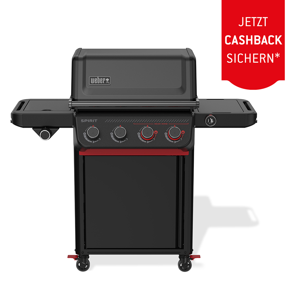 Picture of Weber Spirit EPX-435R Smarter Gasgrill Stealth® Edition (1502172) + 100.– Cashback