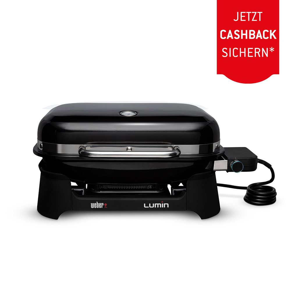 Picture of Weber Lumin Black Elektrogrill (92010994) + 50.– Cashback