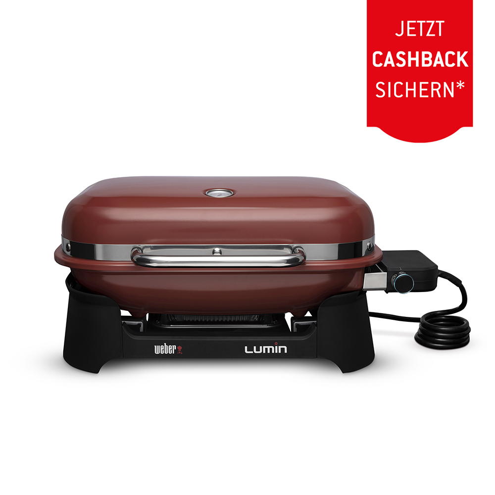 Picture of Weber Lumin Red Elektrogrill (92040994) + 50.– Cashback