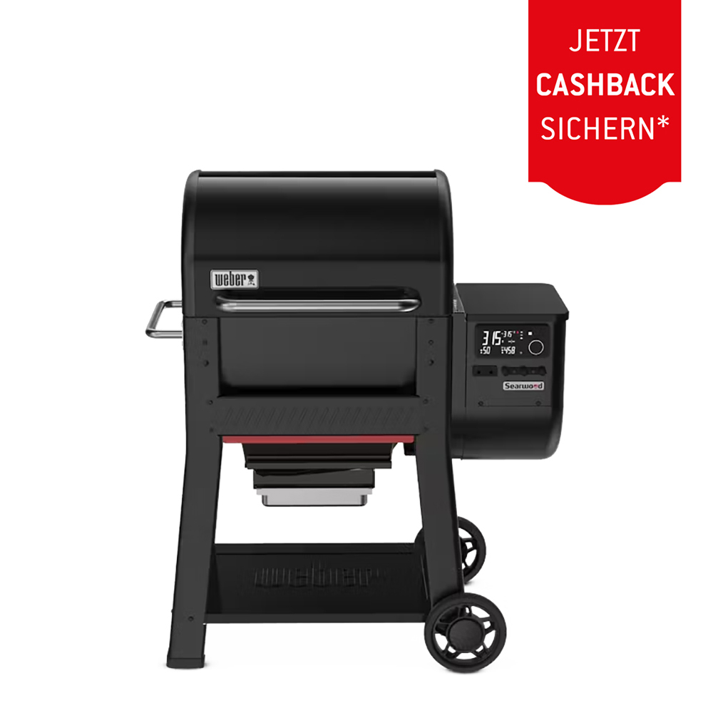 Picture of Weber Searwood® Holzpelletgrill (1500189) + 100.– Cashback