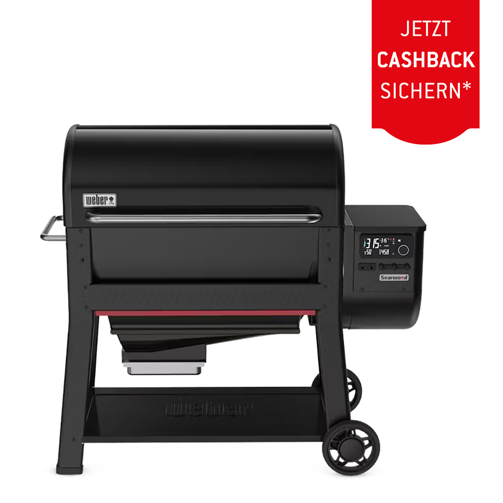 Picture of Weber Searwood® XL Holzpelletgrill (1500200) + 150.– Cashback