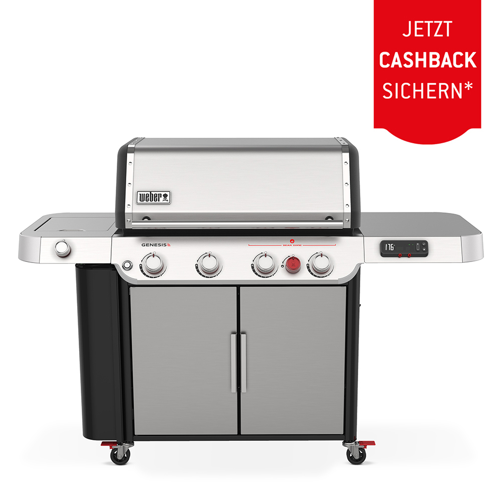 Picture of Weber Genesis SX-435 Edelstahl Smart Gasgrill (36600094) + 150.– Cashback