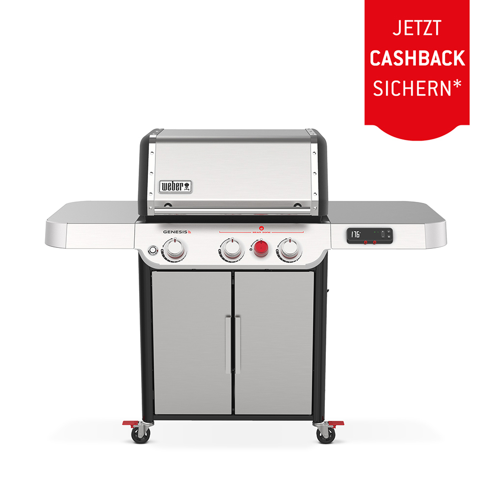 Picture of Weber Genesis SX-325S Edelstahl Smart Gasgrill (35500094) + 150.– Cashback
