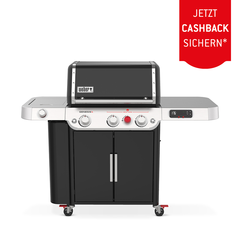 Picture of Weber Genesis EPX-335 Black Smart Gasgrill (35810094) + 150.– Cashback