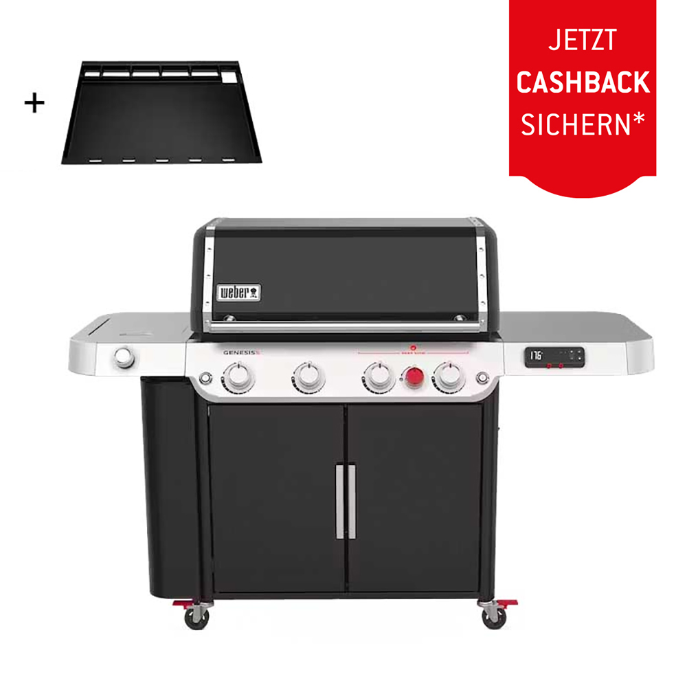 Picture of Weber Genesis EPX-470 Black Smart Gasgrill  (36617094) + 150.– Cashback