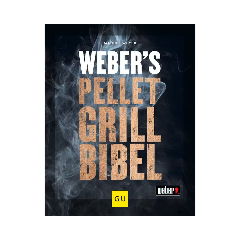 Picture of Weber's Pelletgrillbibel (18393)