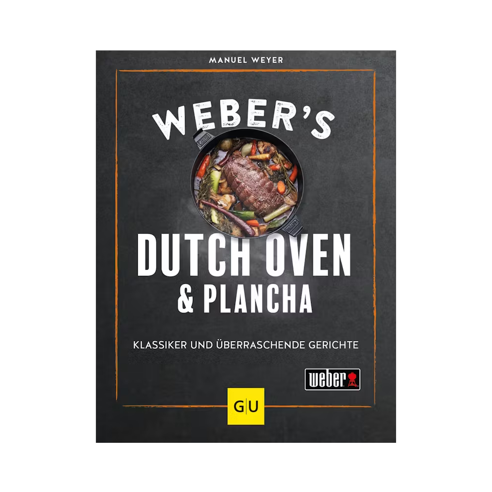 Picture of Weber's Dutch Oven & Plancha Grillbuch (3400291)