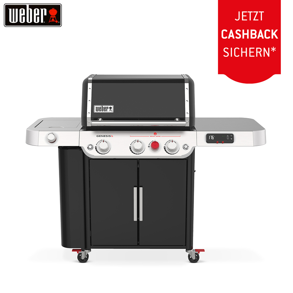 Bild von Weber Genesis EPX-335 Black Smart Gasgrill (35810094) + 150.– Cashback