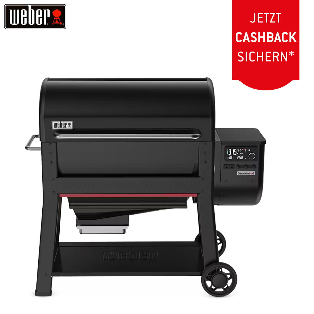 Bild von Weber Searwood® XL Holzpelletgrill (1500200) + 150.– Cashback