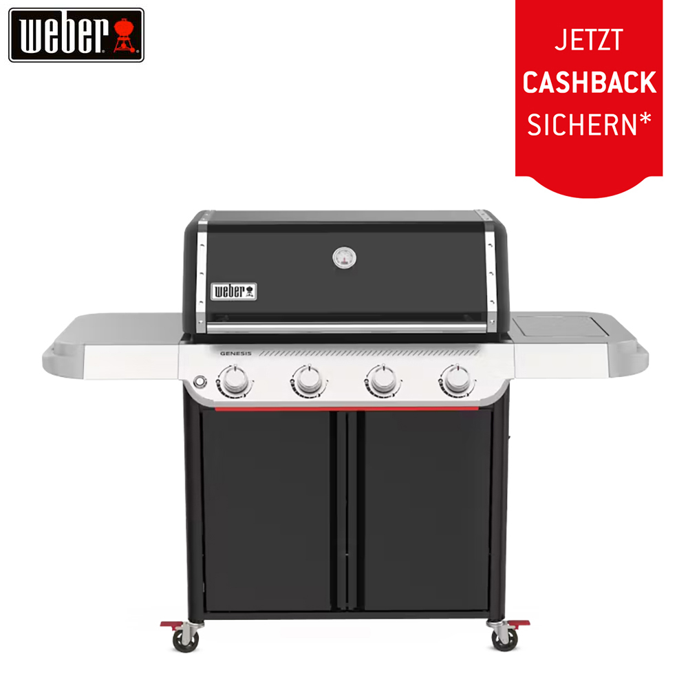 Bild von Weber Genesis E-415W Gasgrill (1501184) + 100.– Cashback
