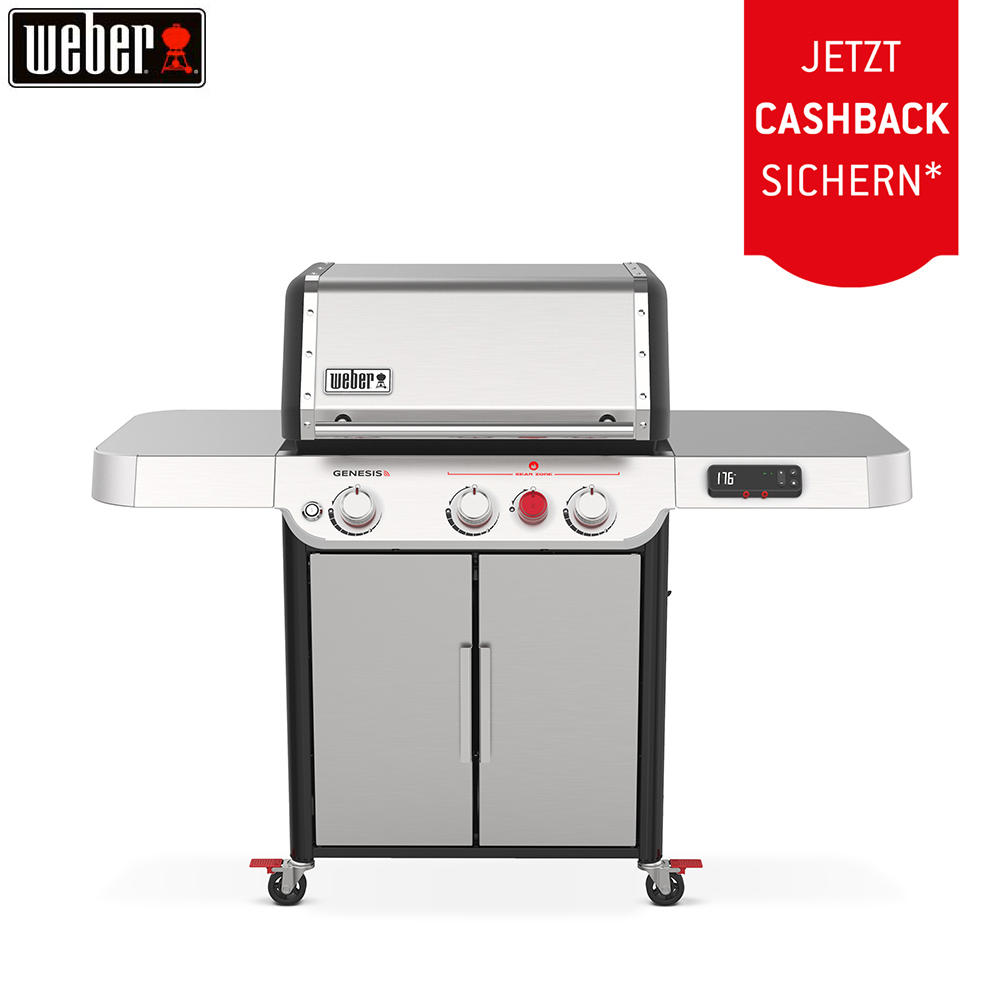 Bild von Weber Genesis SX-325S Edelstahl Smart Gasgrill (35500094) + 100.– Cashback