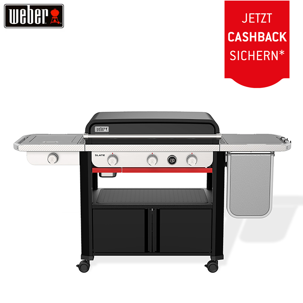 Bild von Weber SLATE GPSB 76 cm Premium Plancha (1500255) + 100.– Cashback