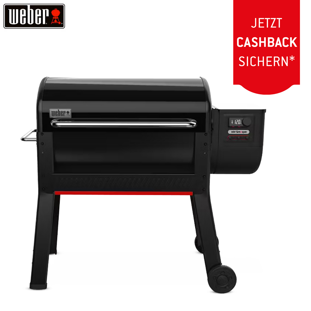 Bild von Weber Smoque XL Holzpelletsmoker (1500821) + 100.– Cashback