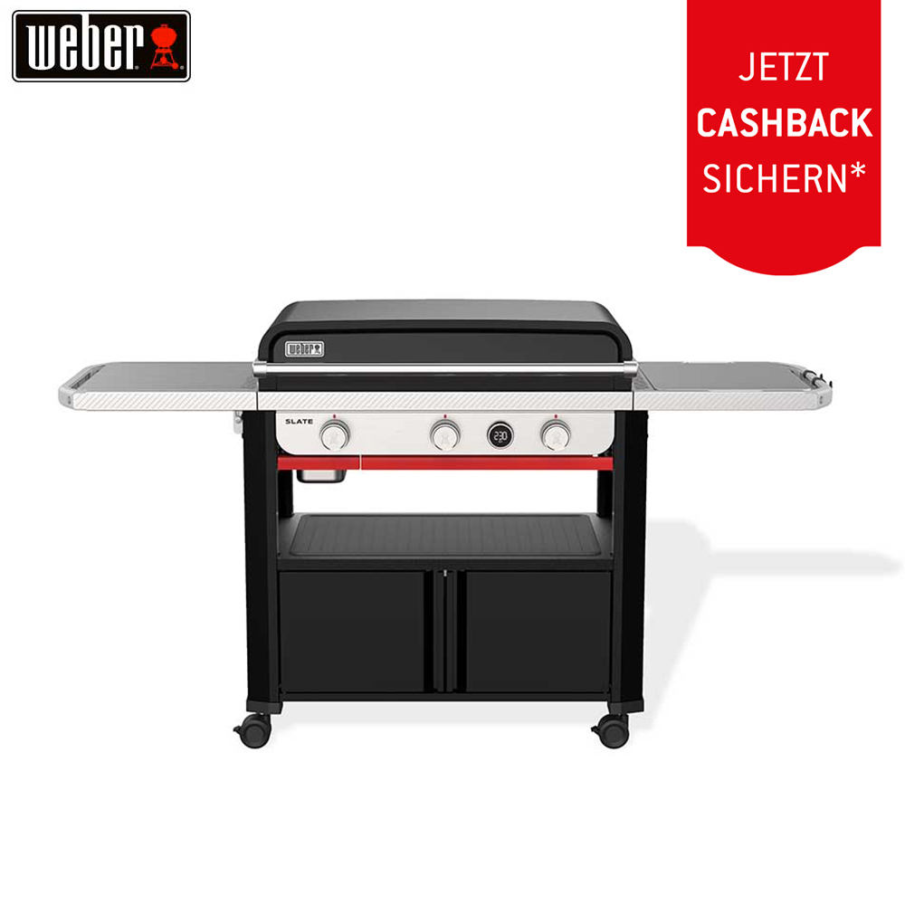 Bild von Weber SLATE GPD 76 cm Premium Plancha (1500254) + 100.– Cashback