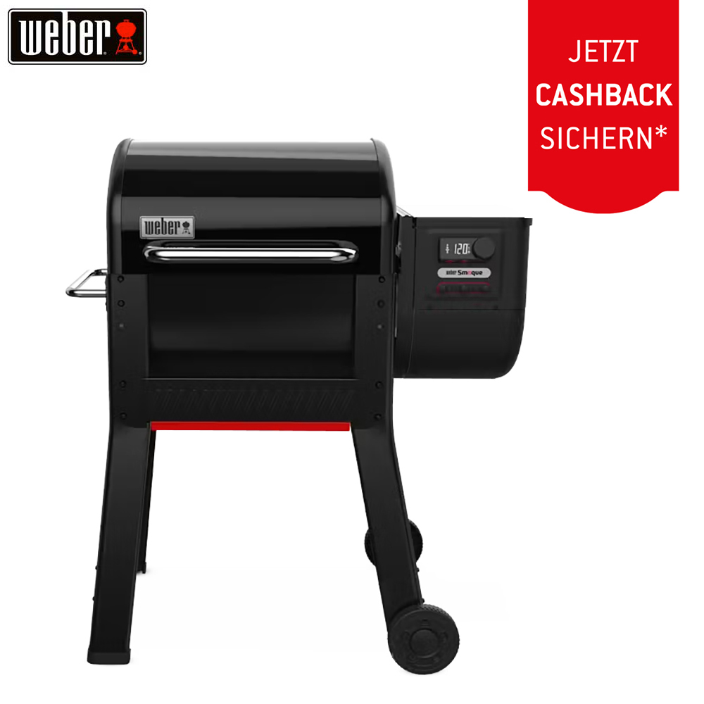 Bild von Weber Smoque Holzpelletsmoker (1500820) + 100.– Cashback
