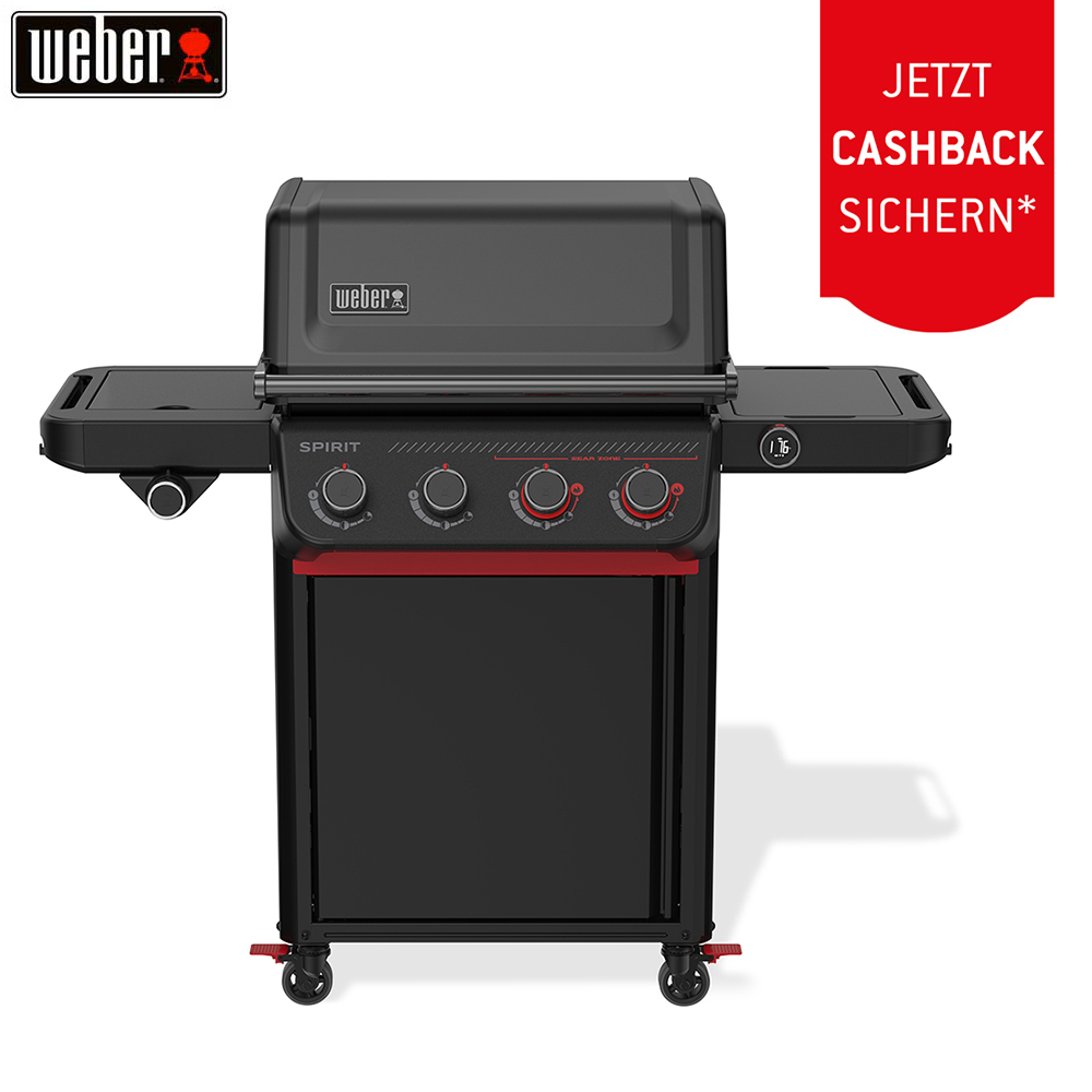 Bild von Weber Spirit EPX-435R Smarter Gasgrill Stealth® Edition (1502172) + 100.– Cashback