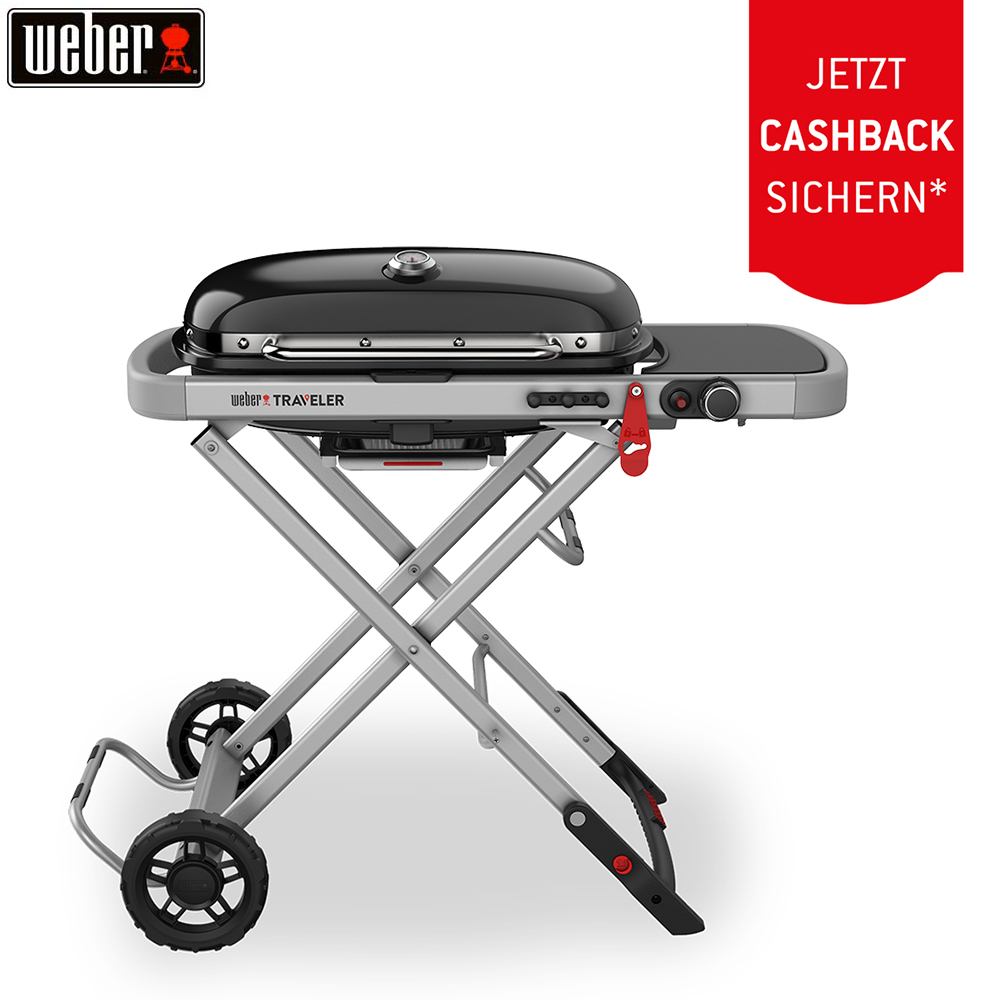 Picture of Weber Traveler Black Gasgrill (9010094) + 50.– Cashback