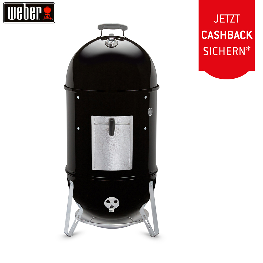 Picture of Weber Smokey Mountain Cooker 47 cm Black Holzkohlegrill (721004) + 50.– Cashback