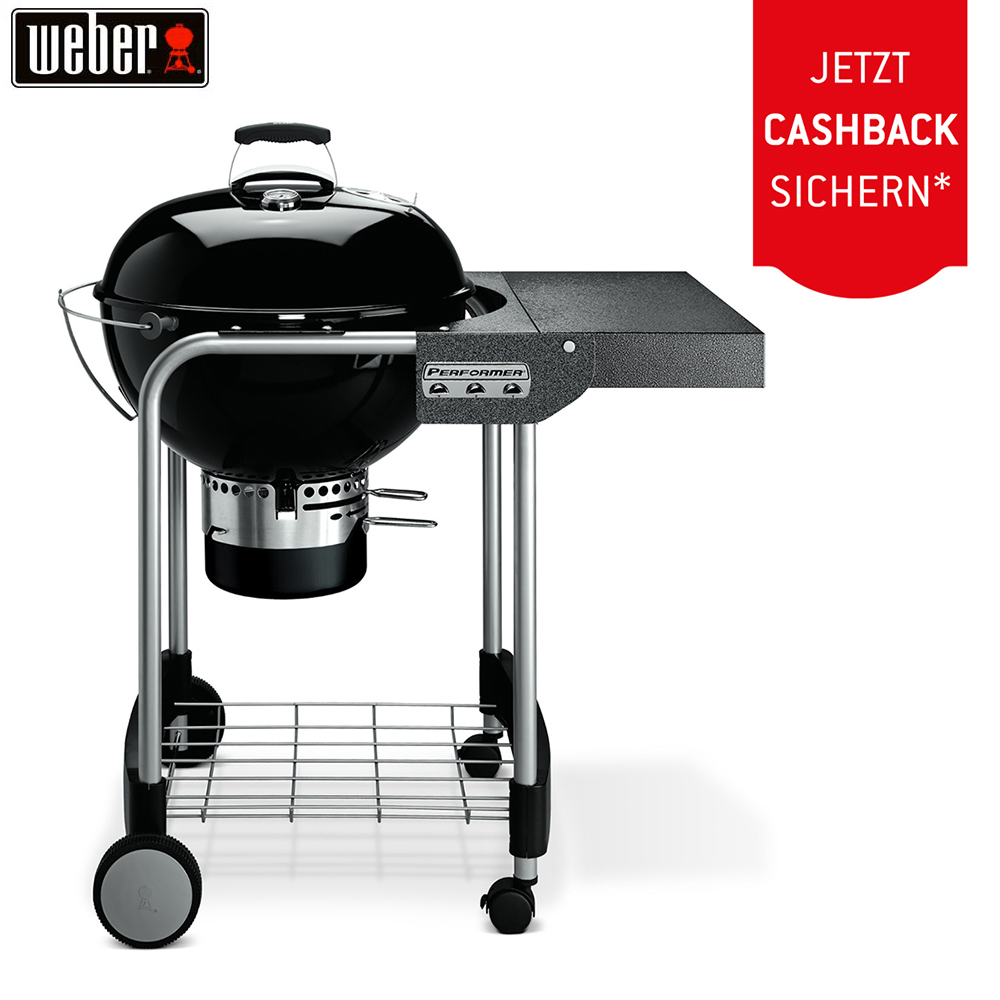 Picture of Weber Performer GBS 57 cm Black Holzkohlegrill (15301004) + 50.– Cashback