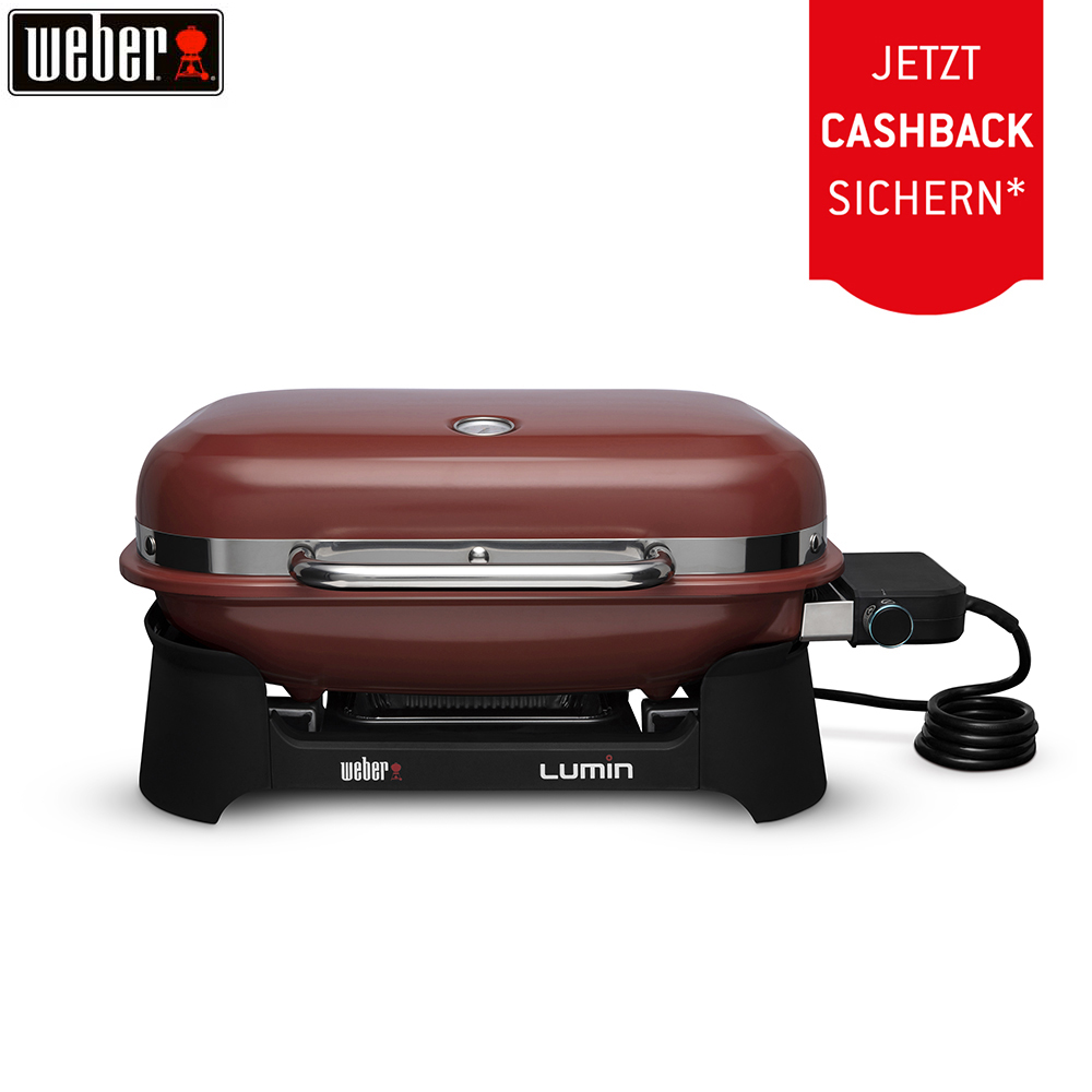 Picture of Weber Lumin Red Elektrogrill (92040994) + 50.– Cashback
