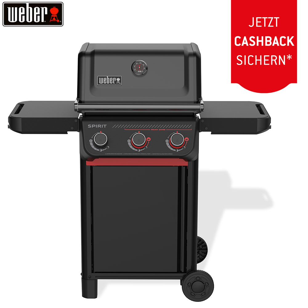Bild von Weber Spirit E-325 STEALTH (1502322) + 50.– Cashback