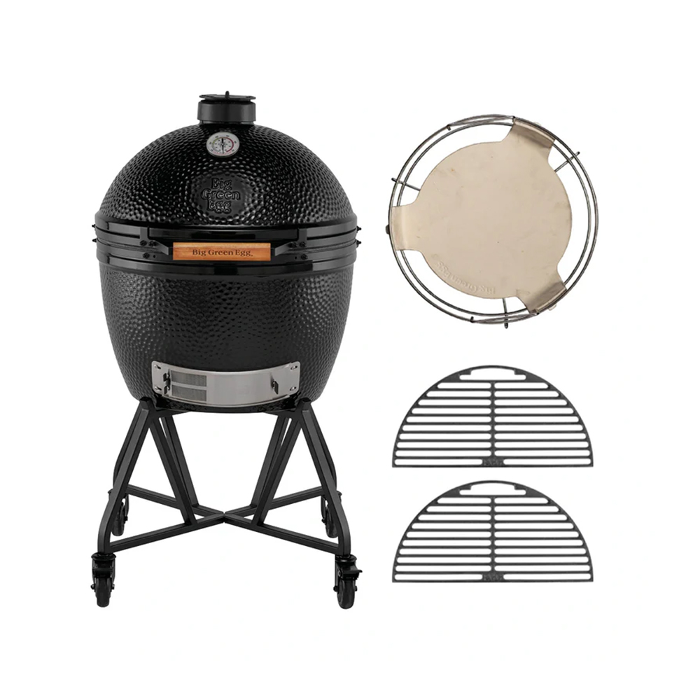 Big Green Egg : The Onyx Master XLarge Set