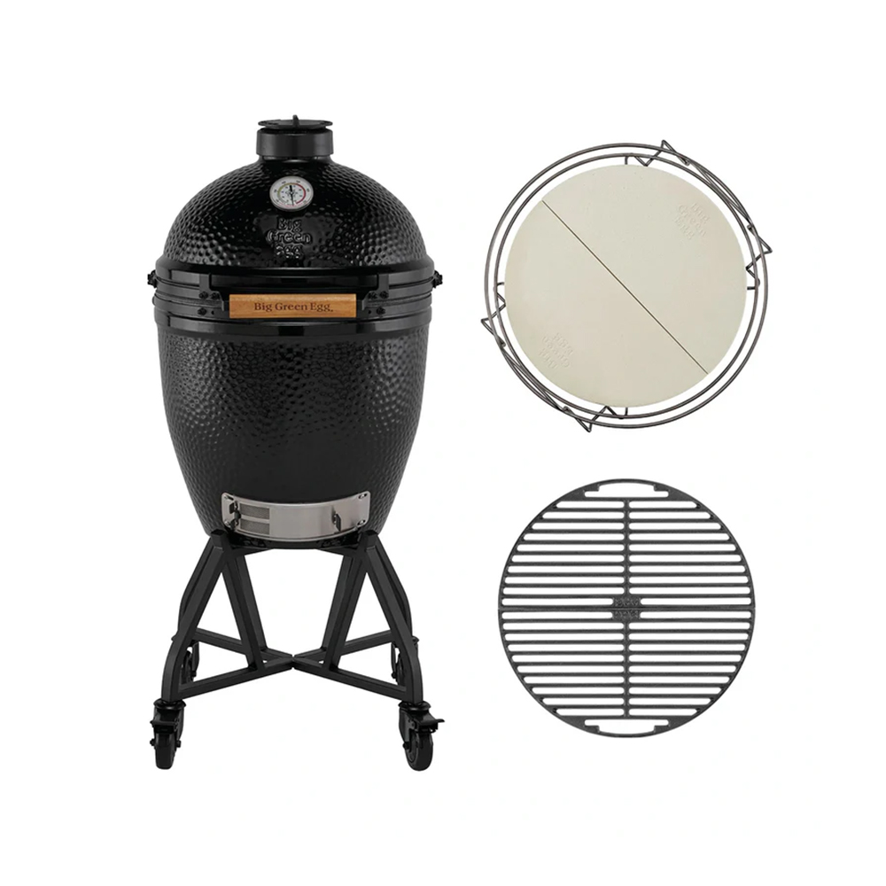 Big Green Egg The Onyx Large Set