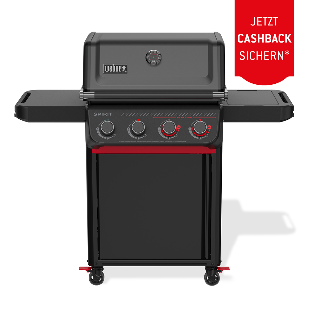 Weber Spirit E-425C STEALTH (1502320) + Fr. 50.– Cashback