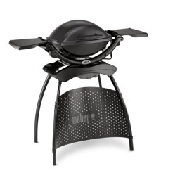Picture of Weber Q 1400 Stand Dark Grey Elektrogrill