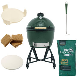 Picture of Big Green Egg Grill XLarge Starter-Paket