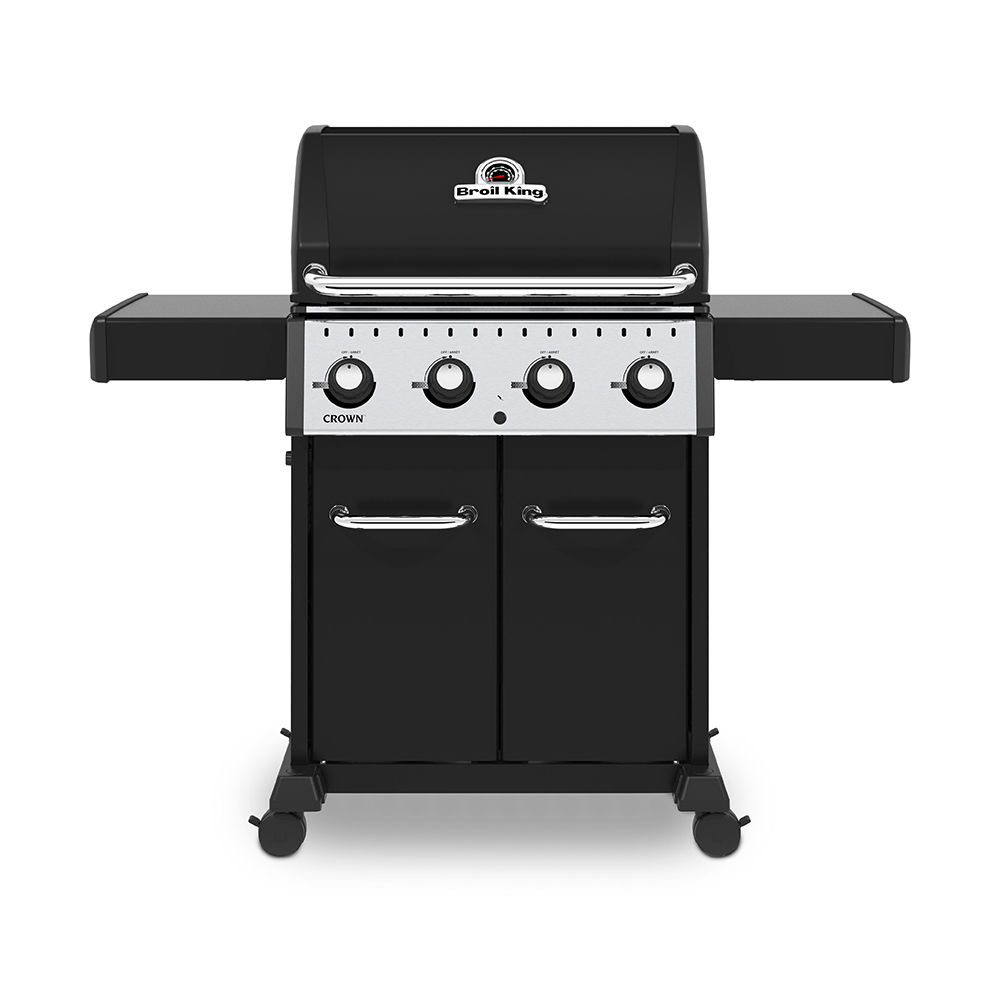 Picture of Broil King Crown 420 Black Gasgrill (Mod. 2022) (865353)