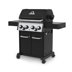 Picture of Broil King Crown 490 Black Gasgrill (Mod. 2022) (865283)
