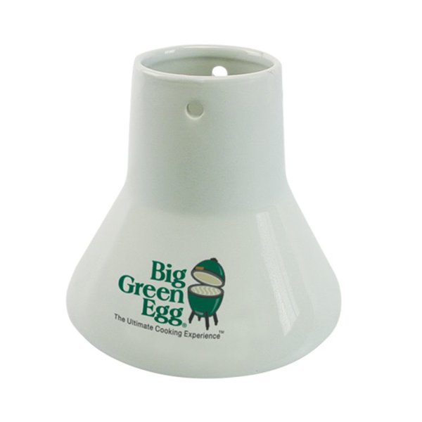 Bild von Big Green Egg Sittin Chicken - Pouletsitz Vertikal aus Keramik